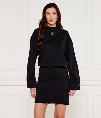 Sukienka jesienna HUGO ze sklepu: Gomez Fashion Store w kategorii: Sukienki - zdjęcie 874714-BD9-10338_BU245W000097001
