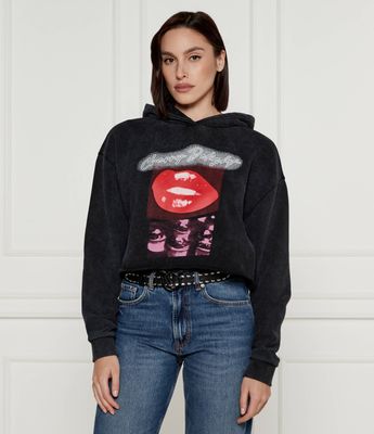 Bluza damska HUGO ze sklepu: Gomez Fashion Store w kategorii: Bluzy damskie - zdjęcie 874714-BD9-10338_BU245W000102001