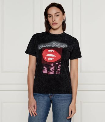 Bluzka damska HUGO ze sklepu: Gomez Fashion Store w kategorii: Bluzki damskie - zdjęcie 874714-BD9-10338_BU245W000103001