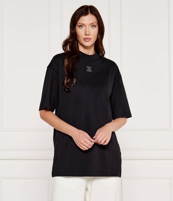 Bluzka damska na wiosnę HUGO ze sklepu: Gomez Fashion Store w kategorii: Bluzki damskie - zdjęcie 874714-BD9-10338_BU245W000107001
