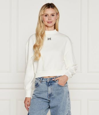 Bluza damska jesienna HUGO ze sklepu: Gomez Fashion Store w kategorii: Bluzy damskie - zdjęcie 874714-BD9-10338_BU245W000108102
