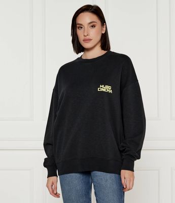 Bluza damska casual HUGO ze sklepu: Gomez Fashion Store w kategorii: Bluzy damskie - zdjęcie 874714-BD9-10338_BU245W000109001