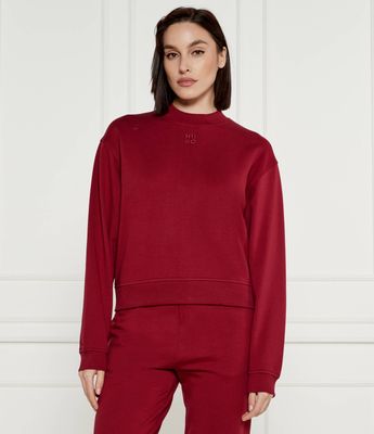 Bluza damska HUGO ze sklepu: Gomez Fashion Store w kategorii: Bluzy damskie - zdjęcie 874714-BD9-10338_BU245W000111615