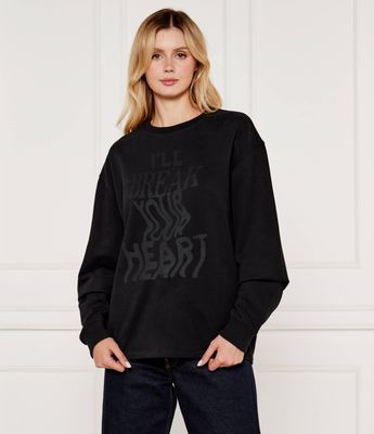 Bluza damska na jesień HUGO ze sklepu: Gomez Fashion Store w kategorii: Bluzy damskie - zdjęcie 874714-BD9-10338_BU245W000112001