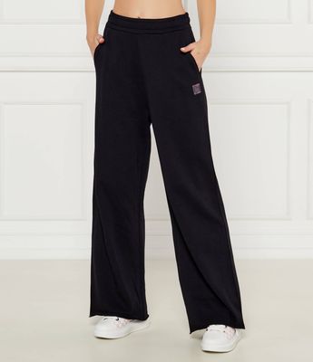 Spodnie damskie HUGO ze sklepu: Gomez Fashion Store w kategorii: Spodnie damskie - zdjęcie 874714-BD9-10338_BU245W000116001