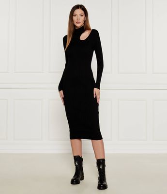Sukienka HUGO ze sklepu: Gomez Fashion Store w kategorii: Sukienki - zdjęcie 874714-BD9-10338_BU245W000126001