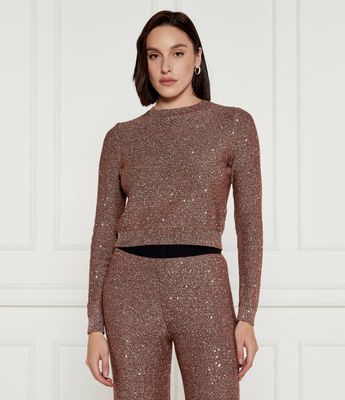 HUGO - Bluzka damska casualowa ze sklepu: Gomez Fashion Store w kategorii: Bluzki damskie - zdjęcie 874714-BD9-10338_BU245W000131683