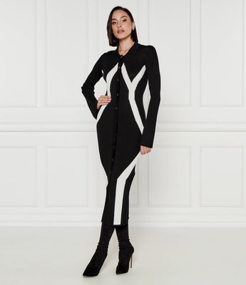 Sukienka casualowa Patrizia Pepe ze sklepu: Gomez Fashion Store w kategorii: Sukienki - zdjęcie 874714-BD9-10338_PK244W000067454