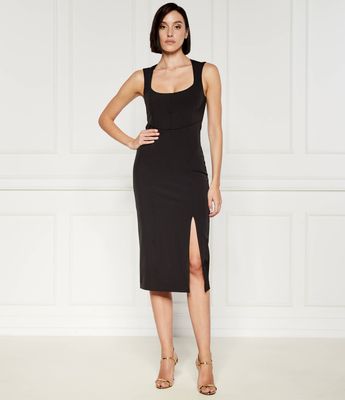 Sukienka Patrizia Pepe ze sklepu: Gomez Fashion Store w kategorii: Sukienki - zdjęcie 874714-BD9-10338_PK244W000073049