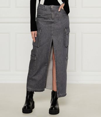 Spódnica wiosenna Patrizia Pepe ze sklepu: Gomez Fashion Store w kategorii: Spódnice - zdjęcie 874714-BD9-10338_PK244W000085461