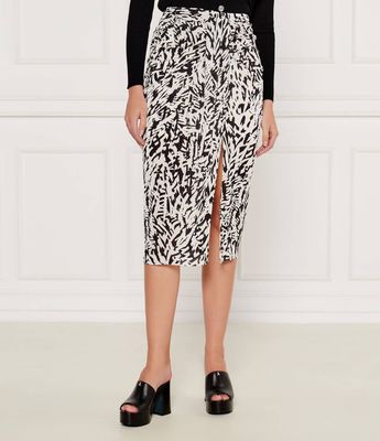 Spódnica Patrizia Pepe ze sklepu: Gomez Fashion Store w kategorii: Spódnice - zdjęcie 874714-BD9-10338_PK244W000088487