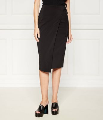 Spódnica na wiosnę Patrizia Pepe ze sklepu: Gomez Fashion Store w kategorii: Spódnice - zdjęcie 874714-BD9-10338_PK244W000089049