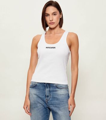 Bluzka damska casual Patrizia Pepe ze sklepu: Gomez Fashion Store w kategorii: Bluzki damskie - zdjęcie 874714-BD9-10338_PK244W000101099