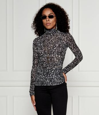 Patrizia Pepe - Bluzka damska jesienna casual ze sklepu: Gomez Fashion Store w kategorii: Bluzki damskie - zdjęcie 874714-BD9-10338_PK244W000104450