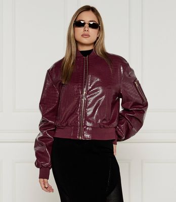 Kurtka damska Patrizia Pepe ze sklepu: Gomez Fashion Store w kategorii: Kurtki damskie - zdjęcie 874714-BD9-10338_PK244W000112467