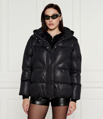Patrizia Pepe - Kurtka damska na jesień ze sklepu: Gomez Fashion Store w kategorii: Kurtki damskie - zdjęcie 874714-BD9-10338_PK244W000114049