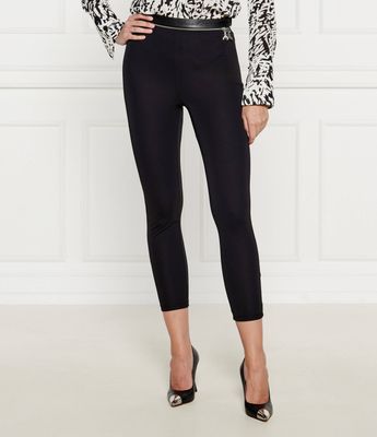 Spodnie damskie casualowe Patrizia Pepe ze sklepu: Gomez Fashion Store w kategorii: Spodnie damskie - zdjęcie 874714-BD9-10338_PK244W000117049