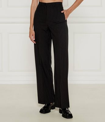 Spodnie damskie casual Patrizia Pepe ze sklepu: Gomez Fashion Store w kategorii: Spodnie damskie - zdjęcie 874714-BD9-10338_PK244W000120342