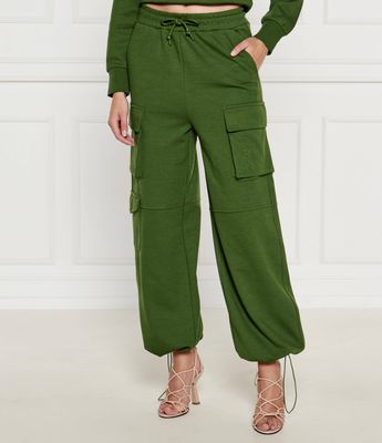 Spodnie damskie Patrizia Pepe ze sklepu: Gomez Fashion Store w kategorii: Spodnie damskie - zdjęcie 874714-BD9-10338_PK244W000121474