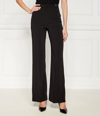 Spodnie damskie Patrizia Pepe ze sklepu: Gomez Fashion Store w kategorii: Spodnie damskie - zdjęcie 874714-BD9-10338_PK244W000128049