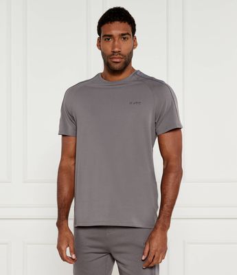 Hugo Bodywear - T-shirt męski casual ze sklepu: Gomez Fashion Store w kategorii: T-shirty męskie - zdjęcie 874714-BD9-10338_BZ245M000039034