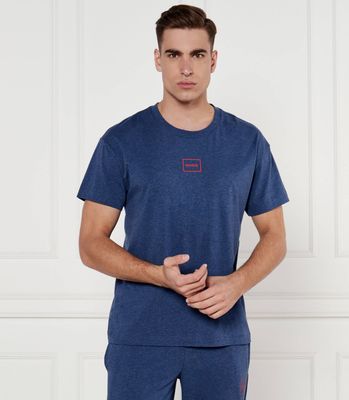 T-shirt męski na wiosnę casual Hugo Bodywear ze sklepu: Gomez Fashion Store w kategorii: T-shirty męskie - zdjęcie 874714-BD9-10338_BZ245M000052407