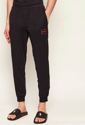 Spodnie męskie na wiosnę Hugo Bodywear ze sklepu: Gomez Fashion Store w kategorii: Spodnie męskie - zdjęcie 874714-BD9-10338_BZ245M000056001