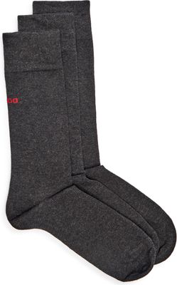 Skarpetki damskie bez wzorów Hugo Bodywear ze sklepu: Gomez Fashion Store w kategorii: Skarpetki damskie - zdjęcie 874714-BD9-10338_BZ245M000072012