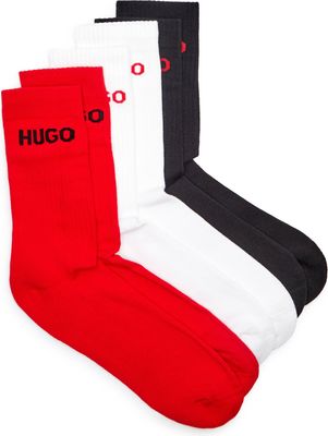 Skarpetki damskie sportowe Hugo Bodywear ze sklepu: Gomez Fashion Store w kategorii: Skarpetki damskie - zdjęcie 874714-BD9-10338_BZ245M000073961