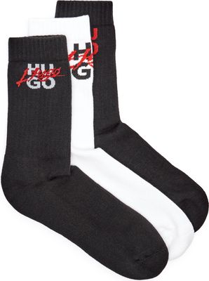Hugo Bodywear - Skarpetki damskie casual ze sklepu: Gomez Fashion Store w kategorii: Skarpetki damskie - zdjęcie 874714-BD9-10338_BZ245M000079960