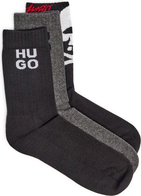 Skarpetki damskie casual Hugo Bodywear ze sklepu: Gomez Fashion Store w kategorii: Skarpetki damskie - zdjęcie 874714-BD9-10338_BZ245M000080001
