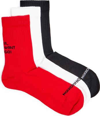 Skarpetki damskie Hugo Bodywear ze sklepu: Gomez Fashion Store w kategorii: Skarpetki damskie - zdjęcie 874714-BD9-10338_BZ245M000085960