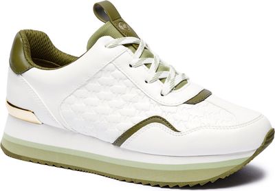 Buty sportowe damskie wiosenne Michael Kors ze sklepu: Gomez Fashion Store w kategorii: Buty sportowe damskie - zdjęcie 874714-BD9-10338_MK242W000234999