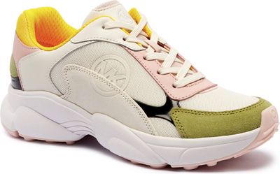 Buty sportowe damskie wiosenne Michael Kors ze sklepu: Gomez Fashion Store w kategorii: Buty sportowe damskie - zdjęcie 874714-BD9-10338_MK242W000237999