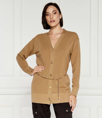 Sweter damski zimowy Michael Kors ze sklepu: Gomez Fashion Store w kategorii: Swetry damskie - zdjęcie 874714-BD9-10338_MK244W000070211