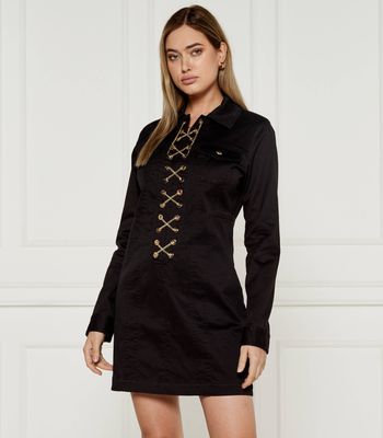 Sukienka Michael Kors ze sklepu: Gomez Fashion Store w kategorii: Sukienki - zdjęcie 874714-BD9-10338_MK244W000072001