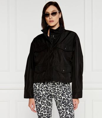 Kurtka damska casual Michael Kors ze sklepu: Gomez Fashion Store w kategorii: Kurtki damskie - zdjęcie 874714-BD9-10338_MK244W000073001