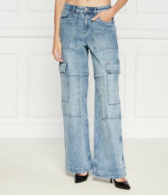 Michael Kors - Jeansy damskie casual ze sklepu: Gomez Fashion Store w kategorii: Jeansy damskie - zdjęcie 874714-BD9-10338_MK244W000077918