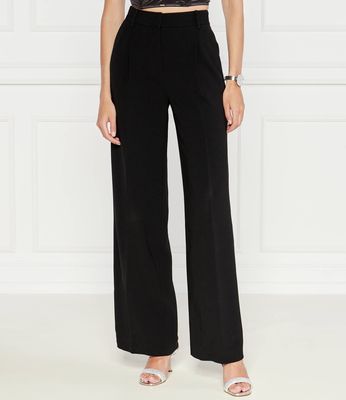 Spodnie damskie jesienne Michael Kors ze sklepu: Gomez Fashion Store w kategorii: Spodnie damskie - zdjęcie 874714-BD9-10338_MK244W000079001