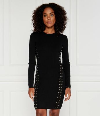 Sukienka dopasowana Michael Kors ze sklepu: Gomez Fashion Store w kategorii: Sukienki - zdjęcie 874714-BD9-10338_MK244W000083001