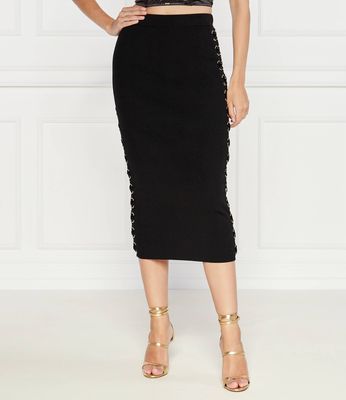 Spódnica na wiosnę Michael Kors ze sklepu: Gomez Fashion Store w kategorii: Spódnice - zdjęcie 874714-BD9-10338_MK244W000084001