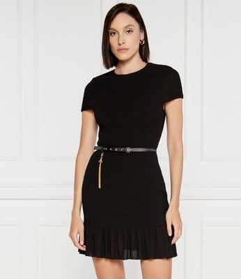 Sukienka dopasowana Michael Kors ze sklepu: Gomez Fashion Store w kategorii: Sukienki - zdjęcie 874714-BD9-10338_MK244W000086001