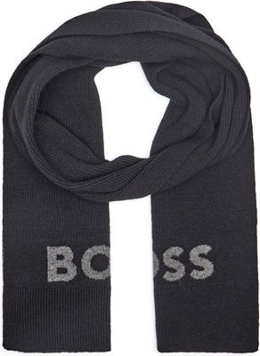 Szalik BOSS BLACK ze sklepu: Gomez Fashion Store w kategorii: Szaliki męskie - zdjęcie 874714-BD9-10338_BB245M000230001