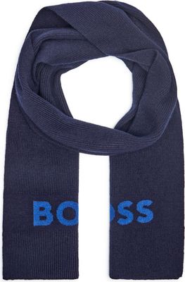 Szalik BOSS BLACK ze sklepu: Gomez Fashion Store w kategorii: Szaliki męskie - zdjęcie 874714-BD9-10338_BB245M000230404