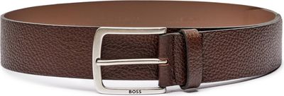 BOSS BLACK - Pasek ze sklepu: Gomez Fashion Store w kategorii: Paski męskie - zdjęcie 874714-BD9-10338_BB245M000244202
