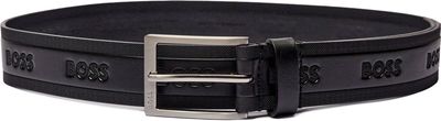 Pasek BOSS BLACK ze sklepu: Gomez Fashion Store w kategorii: Paski męskie - zdjęcie 874714-BD9-10338_BB245M000256001
