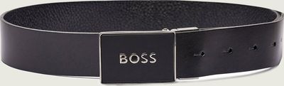 Pasek BOSS BLACK ze sklepu: Gomez Fashion Store w kategorii: Paski męskie - zdjęcie 874714-BD9-10338_BB245M000257001