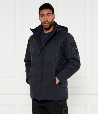 Kurtka męska BOSS GREEN ze sklepu: Gomez Fashion Store w kategorii: Kurtki męskie - zdjęcie 874714-BD9-10338_BG245M000006402