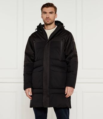 Kurtka męska na zimę BOSS GREEN ze sklepu: Gomez Fashion Store w kategorii: Kurtki męskie - zdjęcie 874714-BD9-10338_BG245M000009001