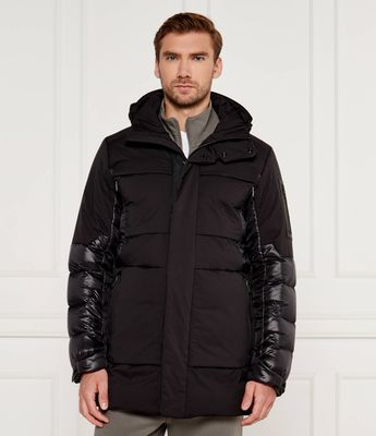 Kurtka męska na zimę BOSS GREEN ze sklepu: Gomez Fashion Store w kategorii: Kurtki męskie - zdjęcie 874714-BD9-10338_BG245M000010001